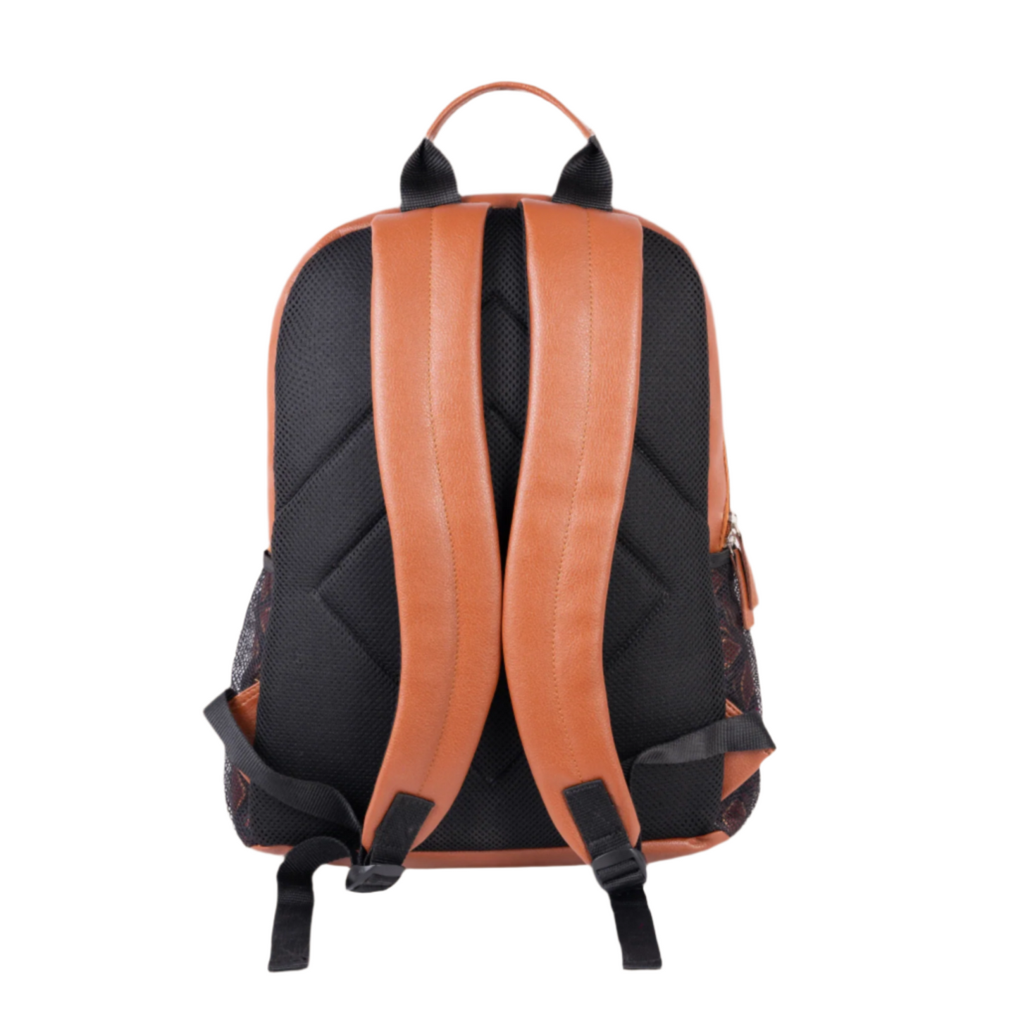 Ajrakh Squares Regular Backpack