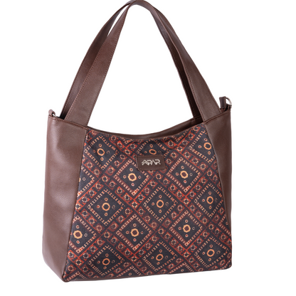 Ajrakh Squares Classic Tote Bag