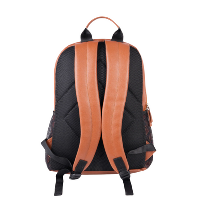 Ajrakh Jaal Regular Backpack