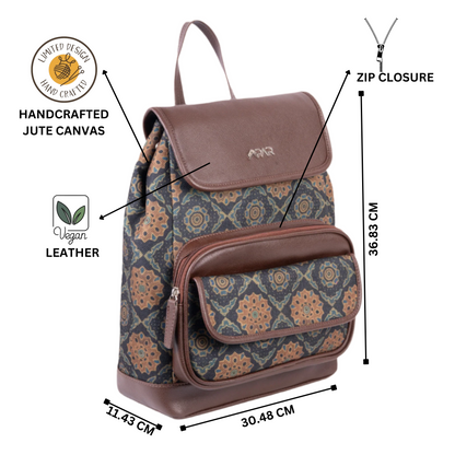 Ajrakh Old Urban Backpack