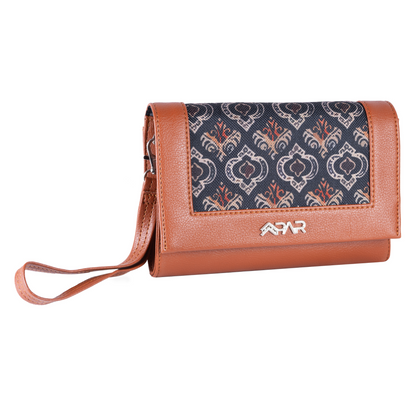 Ajrakh Shaded Wallets