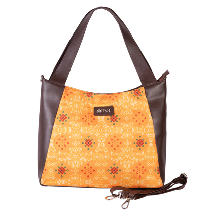 Yellow Bandhni Classic Tote Bag