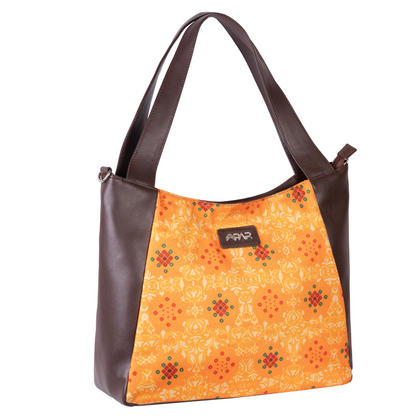 Yellow Bandhni Classic Tote Bag