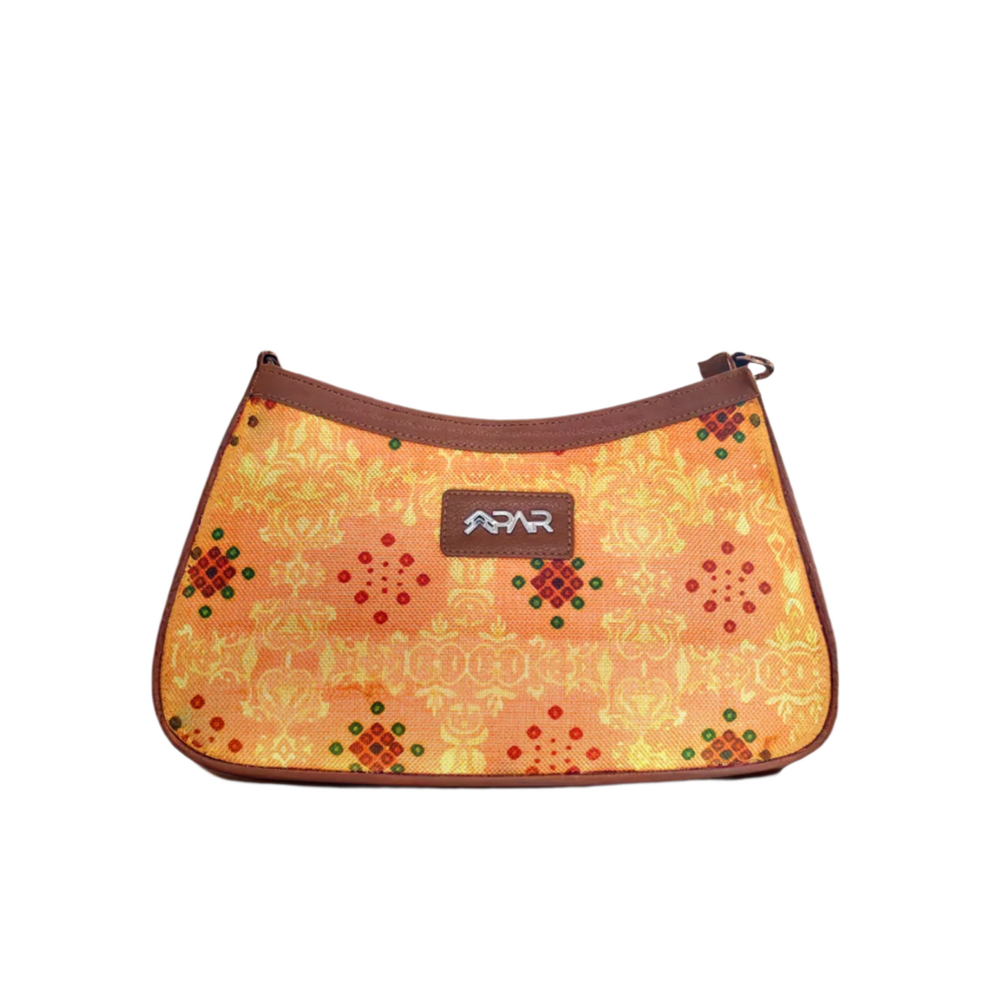 Bandhni Yellow Regular Sling