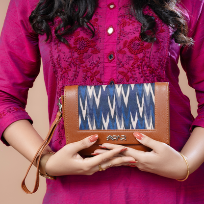 Ikat Arrows Wallets