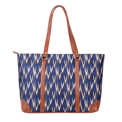 Ikat Arrows Office Tote Bag