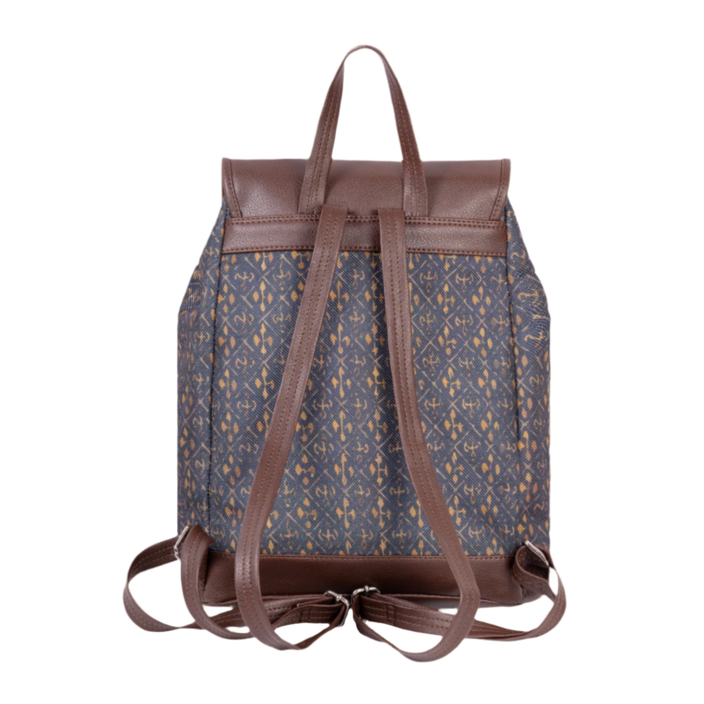 Ikat Denim Urban Backpack