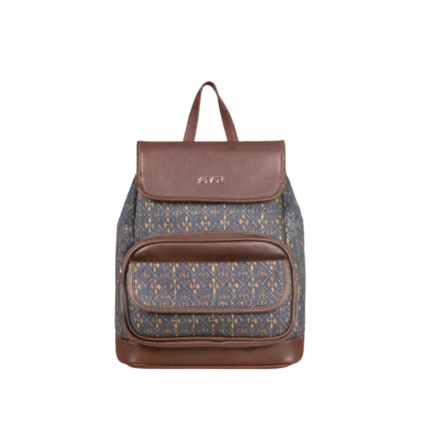 Ikat Denim Urban Backpack