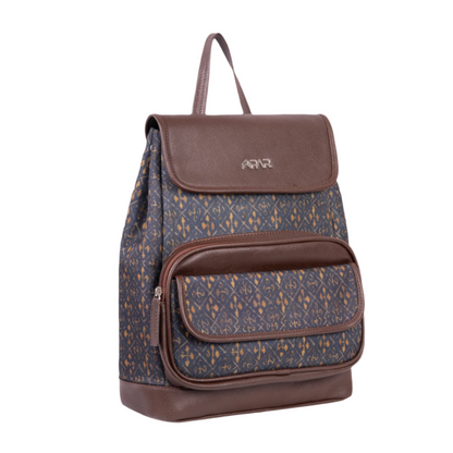 Ikat Denim Urban Backpack