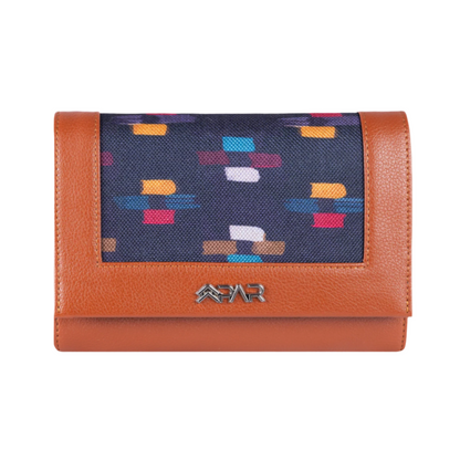 Ikat Glitch Wallets