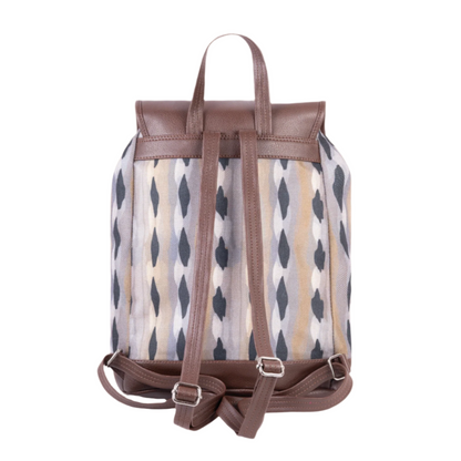 Ikat Patch Urban Backpack