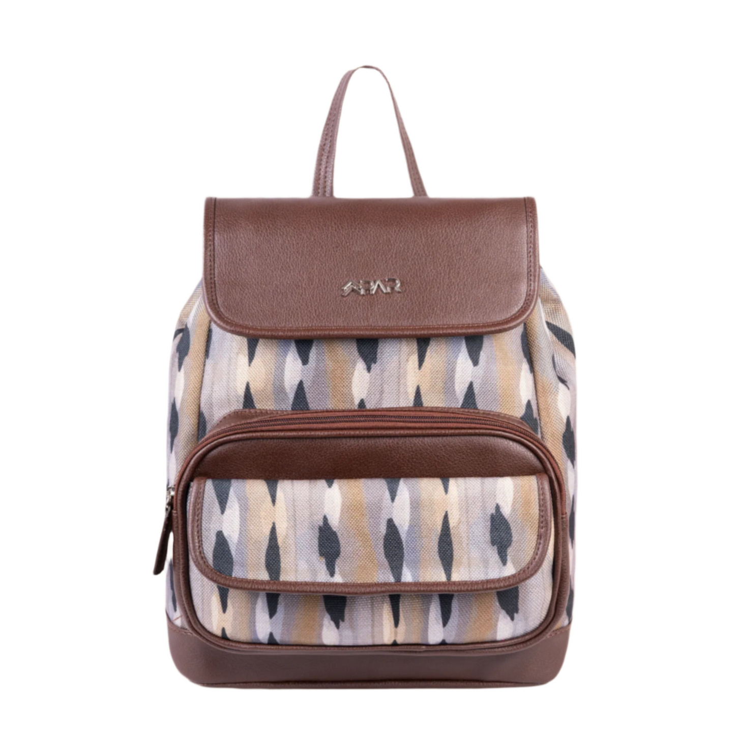 Ikat Patch Urban Backpack