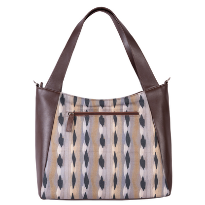 Ikat Patch Classic Tote Bag