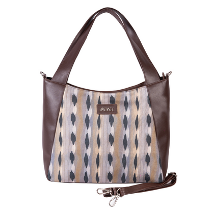 Ikat Patch Classic Tote Bag