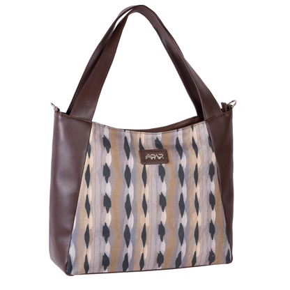 Ikat Patch Classic Tote Bag