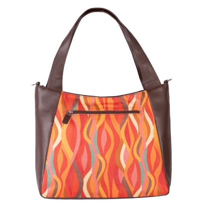 Patola Multi Colour Classic Tote Bag