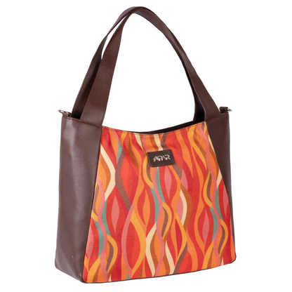 Patola Multi Colour Classic Tote Bag