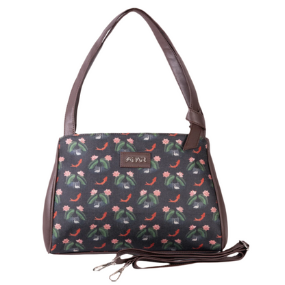 Pichwai Fish Trendy Hand Bag