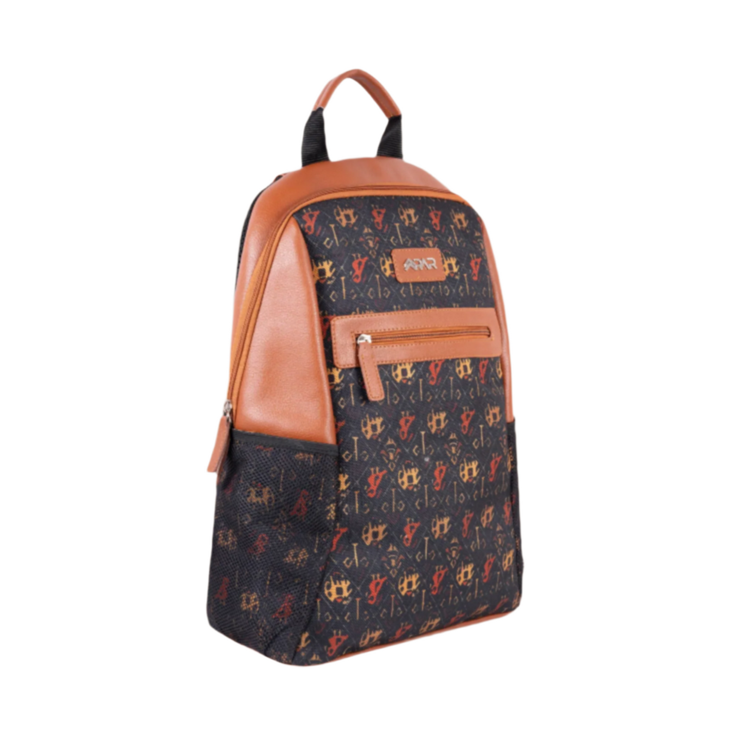 Patola Black Design Regular Backpack