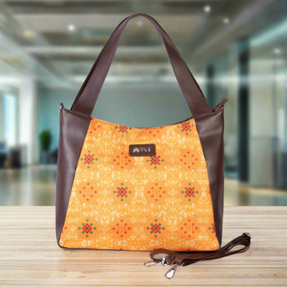 Yellow Bandhni Classic Tote Bag