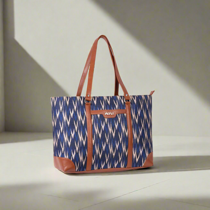 Ikat Arrows Office Tote Bag