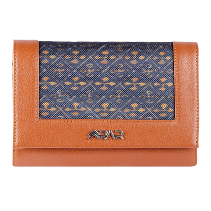 Ikat Denim Wallets