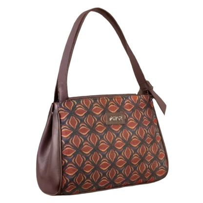 Ajrakh Jaal Trendy Hand Bag