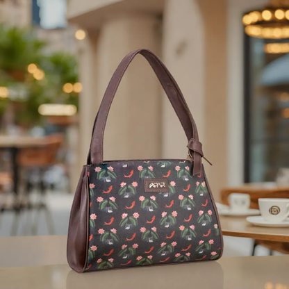 Pichwai Fish Trendy Hand Bag